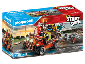 Playmobil Air Stuntshow - Véhicule de réparation (70835)