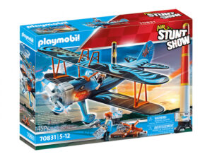 Playmobil Air Stuntshow - Biplan Phénix (70831)