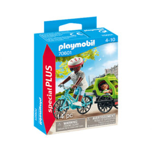Playmobil City Life - Cyclistes maman et enfant (70601)