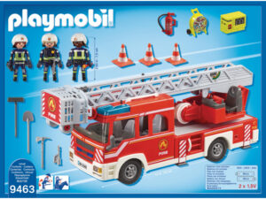 Playmobil City Action - Camion de pompiers avec échelle pivotante (9463)