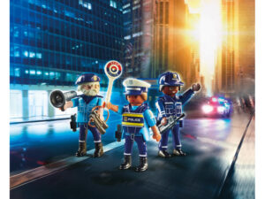 Playmonil City Action - Equipe de policiers (70669)