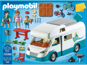 Playmobil Family Fun - Famille et camping-car (70088)