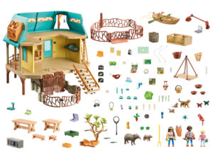 Playmobil Wiltopia - Centre de soins pour animaux (71007)