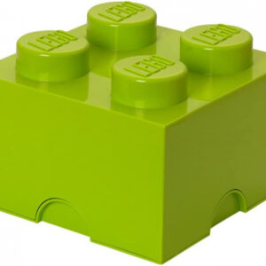 LEGO Brique de rangement 4 plots vert (40031220)