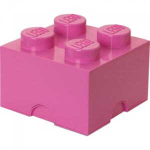 LEGO Brique de rangement 4 plots pink (40031739)