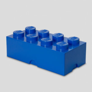 LEGO Brique de rangement 8 plots bleu (40041731)