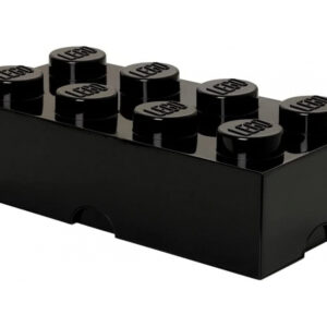 LEGO Brique de rangement 8 plots noir (40041733)