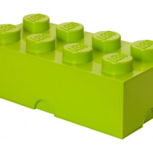 LEGO Brique de rangement 8 plots vert (40041220)