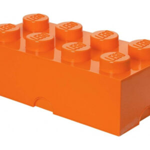 LEGO Brique de rangement 8 plots orange (40041760)