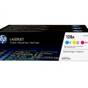 HP 128A LaserJet Cyan/Magenta/Gelb Tonerkartuschen 1300 Seiten CF371AM
