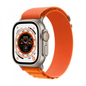 Apple Watch Ultra GPS + Cellular 49mm Titanium Orange Alpine Loop MQFL3FD/A