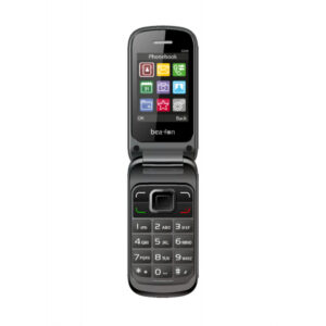 Bea-fon C245 - Telephone mobile Dual-SIM à clapet - noir C245_EU001B