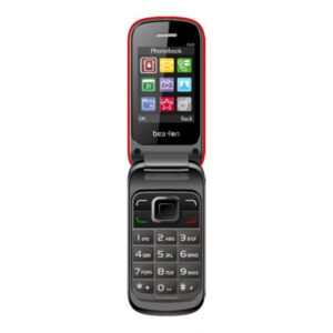 Bea-fon C245 - Telephone mobile Dual-SIM à clapet - rouge C245_EU001R