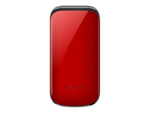 Bea-fon C245 - Telephone mobile Dual-SIM à clapet - rouge C245_EU001R
