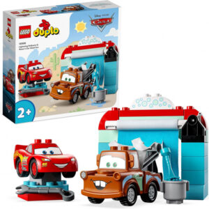 LEGO duplo - La station de lavage avec Flash McQueen et Martin (10996)