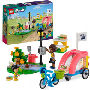 LEGO Friends - Le vélo de sauvetage canin (41738)