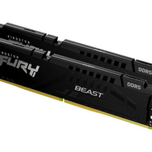 Kingston Fury Beast kit 2 x 16GB 5600 MHz DDR5 DIMM Black KF556C36BBEK2-32