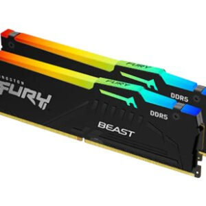 Kingston Fury Beast Kit 2 x 32GB DDR5 5600MT/s CL40 DIMM KF556C40BBAK2-64