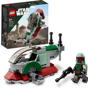 LEGO Star Wars - Le vaisseau de Boba Fett Microfighter (75344)