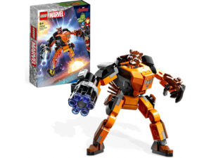 LEGO Marvel - Avengers L?armure robot de Rocket (76243)