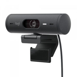 Logitech BRIO 500 - Webcam Full HD 1080p Graphite - USB - EMEA28 960-001422