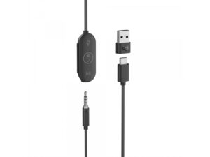 Logitech Ecouteurs Zone Wired Teams GRAPHITE 981-001009