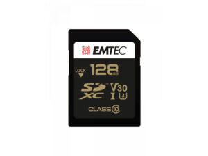 Emtec SDXC 128G0 SpeedIN PRO CL10 95MB/s FullHD 4K UltraHD