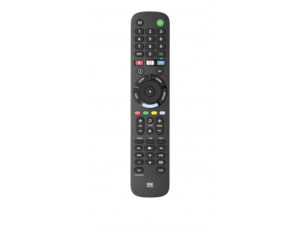 One for All Replacement Remote for Sony TVs Schwarz URC4912