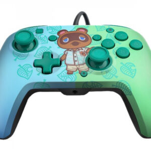 PDP Controller Deluxe Audio Animal Crossing Switch 500-134-EU-C5AC-1