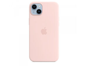 Apple iPhone 14 Plus Silicone Case with MagSafe Chalk Pink MPT73ZM/A