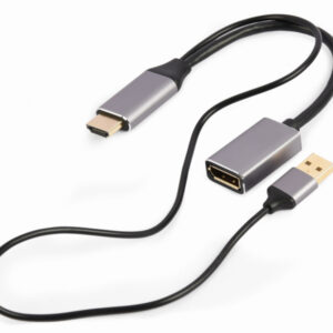 CableXpert Aktiver 4K HDMI zu DisplayPort Adapter