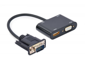 CableXpert VGA auf HDMI/Audio-Adapter