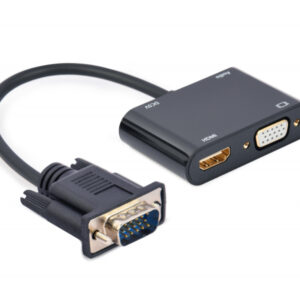 CableXpert VGA auf HDMI/Audio-Adapter