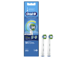 Oral-B Pack de 2 Brossettes de Recharge Precision Clean CleanMaximizer 317029
