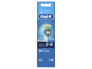 Oral-B Pack de 2 Brossettes de Recharge Precision Clean CleanMaximizer 317029