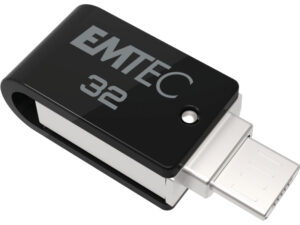 USB Clé 32Go Emtec Mobile & Go Dual USB2.0 - microUSB T260