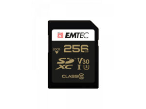 Emtec SDXC 256Go SpeedIN PRO CL10 95MB/s FullHD 4K UltraHD