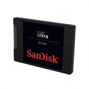 SanDisk Ultra 3D SSD 500GB 2.5 Intern 560MB/s 6Gbit/s SDSSDH3-500G-G26