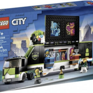 LEGO City - Le camion de tournois de jeu (60388)