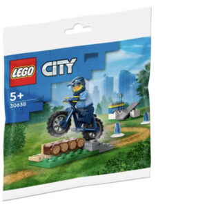 LEGO City - L'entraînement de la police à vélo (30638)