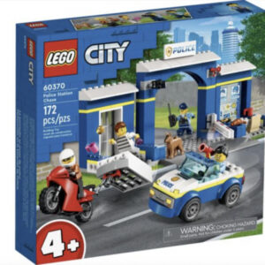 LEGO City - La course-poursuite au poste de police (60370)