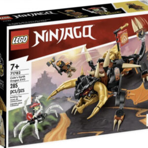 LEGO Ninjago - Le dragon de terre de Cole ? Évolution (71782)