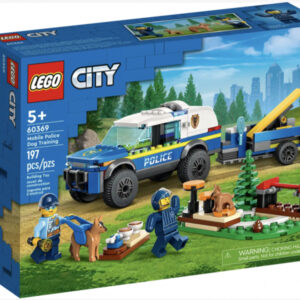 LEGO City - Le dressage des chiens policiers (60369)