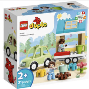LEGO Duplo - La maison familiale sur roues (10986)