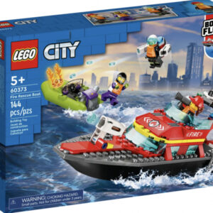 LEGO City - Le bateau de sauvetage (60373)