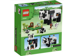 LEGO Minecraft - Le refuge panda (21245)