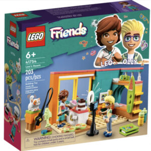 LEGO Friends - La chambre de Léo (41754)