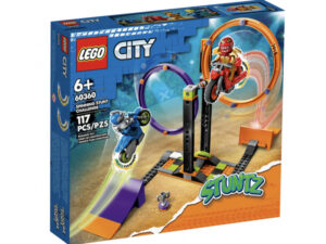LEGO City - Le défi de cascade  les cercles rotatifs (60360)