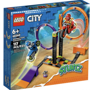 LEGO City - Le défi de cascade  les cercles rotatifs (60360)
