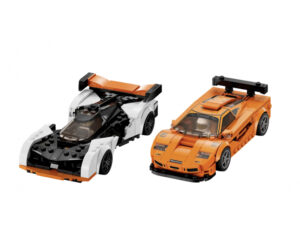 LEGO Speed Champions - McLaren Solus GT et McLaren F1 LM (76918)